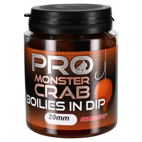 Boilies w Dip Starbaits Probiotic Monster Crab 20 mm