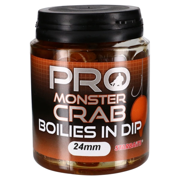 Boilies w Dip Starbaits Probiotic Monster Crab 24 mm