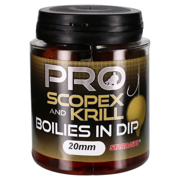 Boilies w Dip Starbaits Probiotic Scopex Krill 20 mm