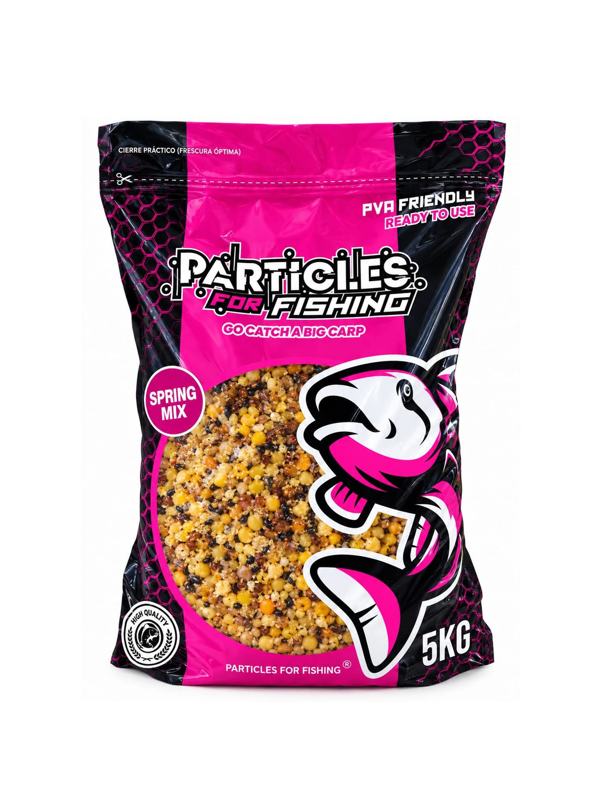 Torba Spring Mix Particles For Fishing 6 kg