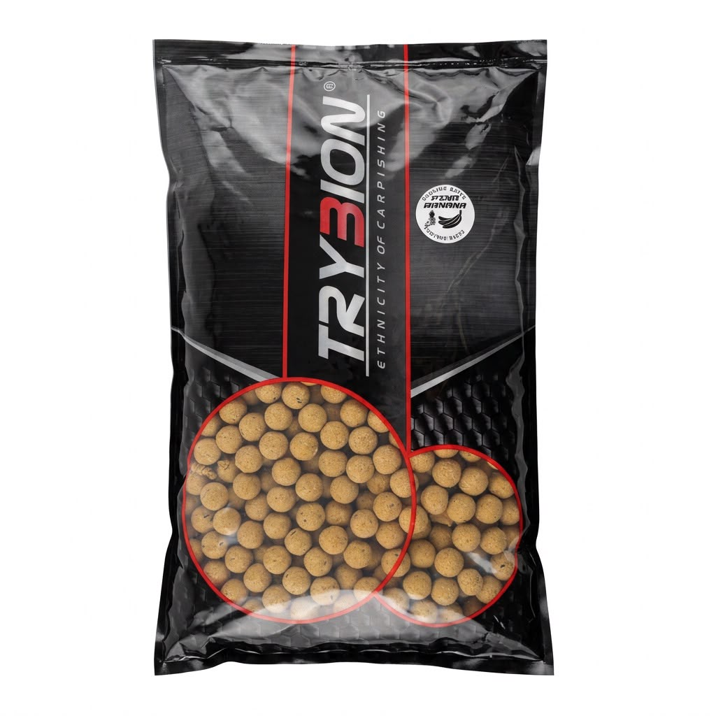 Torba Trybion Boilies Banan Ananas 4 Kg-18 mm