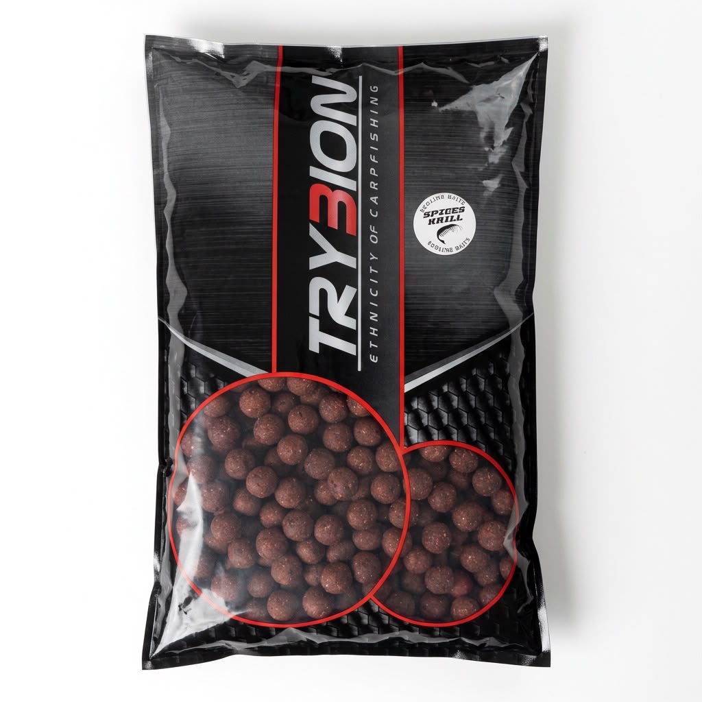 Torba Trybion Boilies Przyprawy Kryl 4 Kg - 18 mm