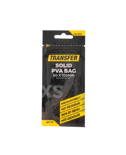 torby z Pva Avid Carp 50x100mm