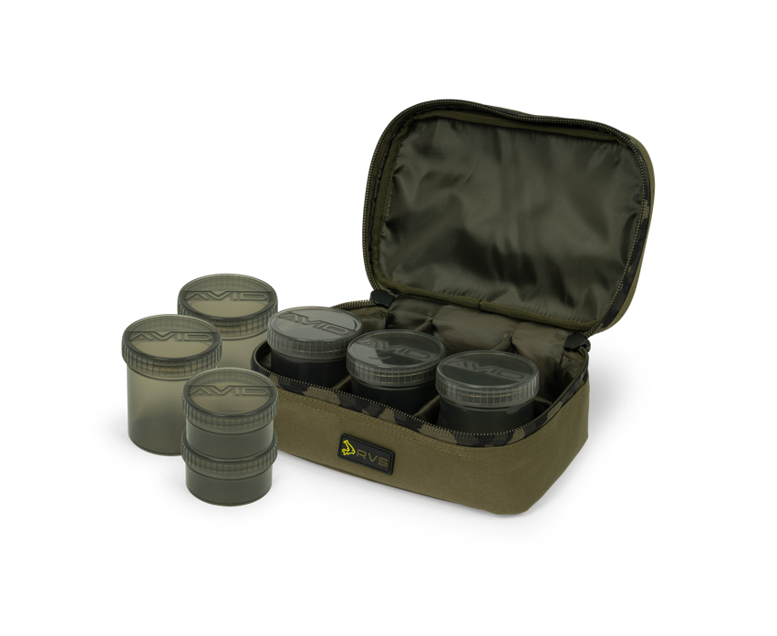 Torebka Avid Carp RVS 8-POT Hookbait