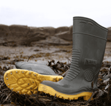 Buty gumowe Vass Elld Chaki