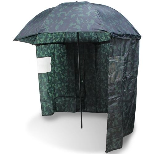 Parasol NGT 45" camo z zamkiem błyskawicznym