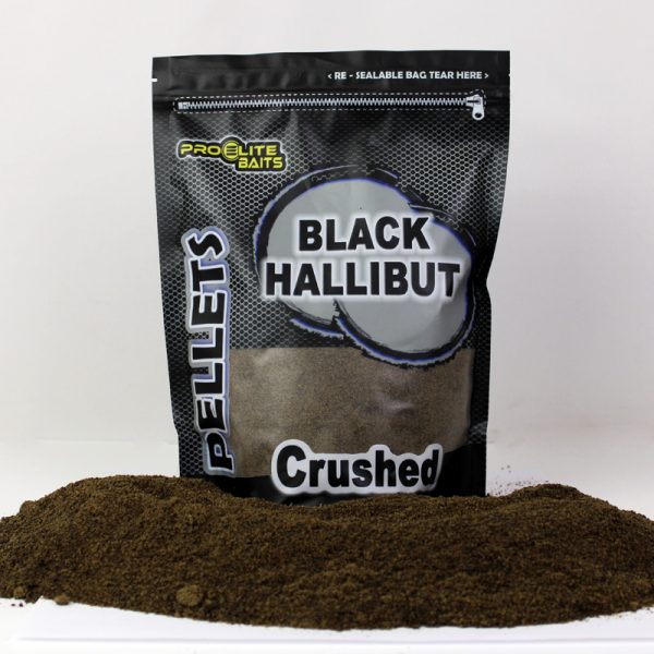 Pellets Pro Elite Baits BLACK HALLIBUT PELLETS