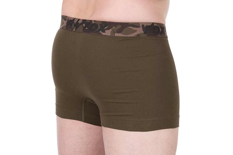 Spodnie Boxer Fox Khaki Czarny