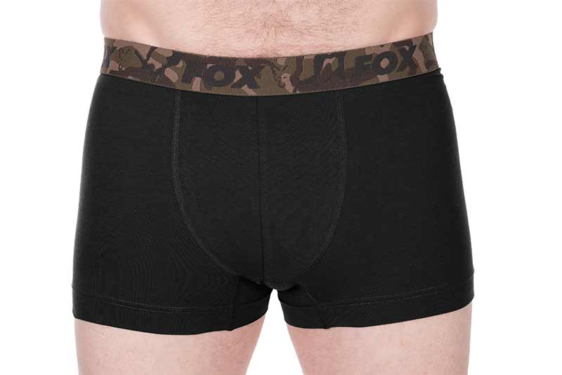 Spodnie Boxer Fox Khaki Czarny