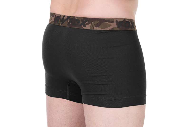 Spodnie Boxer Fox Khaki Czarny