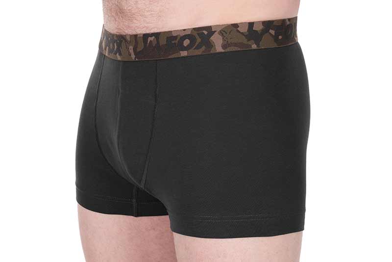 Spodnie Boxer Fox Khaki Czarny
