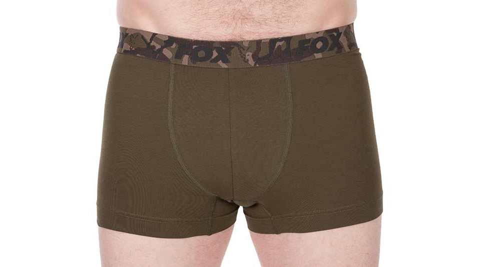 Spodnie Boxer Fox Khaki Czarny