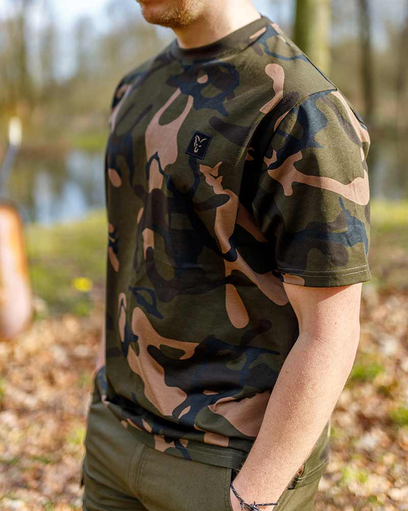 Koszulka Fox Camo T