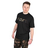 Koszulka Fox Logo T Black/Camo