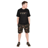 Koszulka Fox Logo T Black/Camo