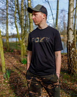 Koszulka Fox Logo T Black/Camo