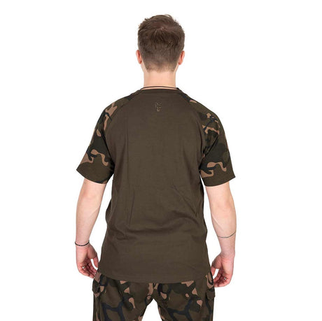 Koszulka Fox Outline T Khaki/Camo