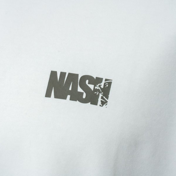 Koszulka Nash Make It Happen Carp Logo Biały