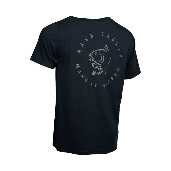 Koszulka Nash Make It Happen Carp Logo Czarny