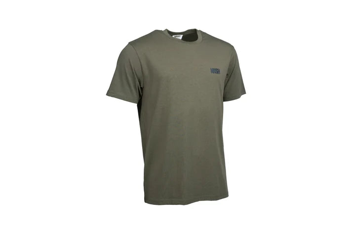 Koszulka Nash Make It Happen Carp Logo T Green
