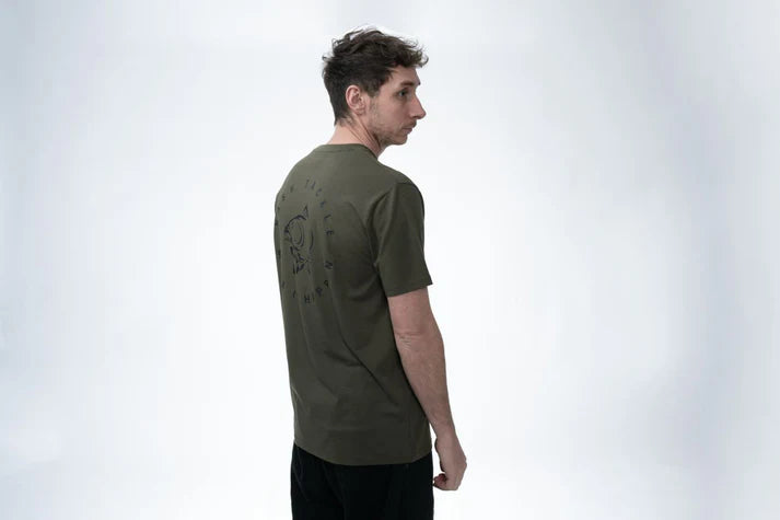 Koszulka Nash Make It Happen Carp Logo T Green