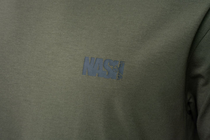 Koszulka Nash Make It Happen Carp Logo T Green