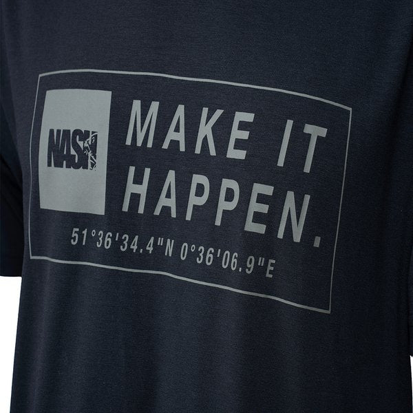 Koszulka Nash Make It Happen Coordinates Czarny