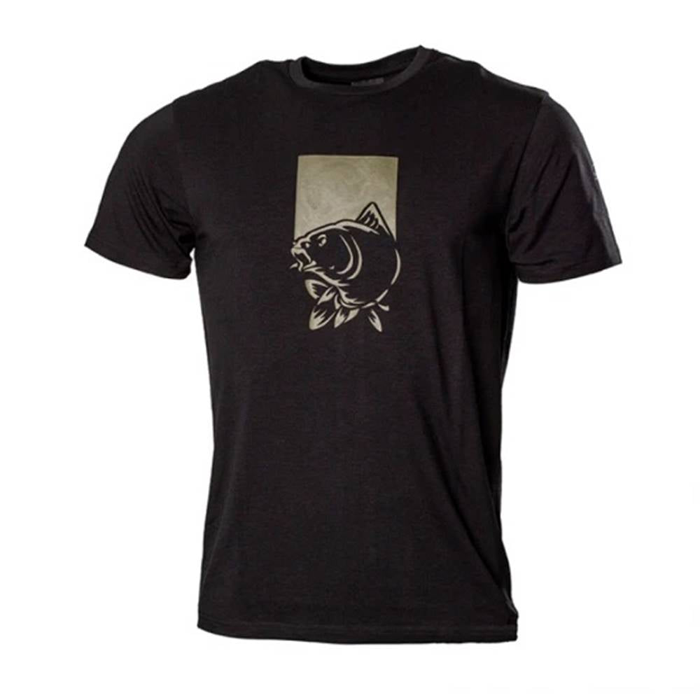 Koszulka Nash Make It Happen Fish Logo Black S