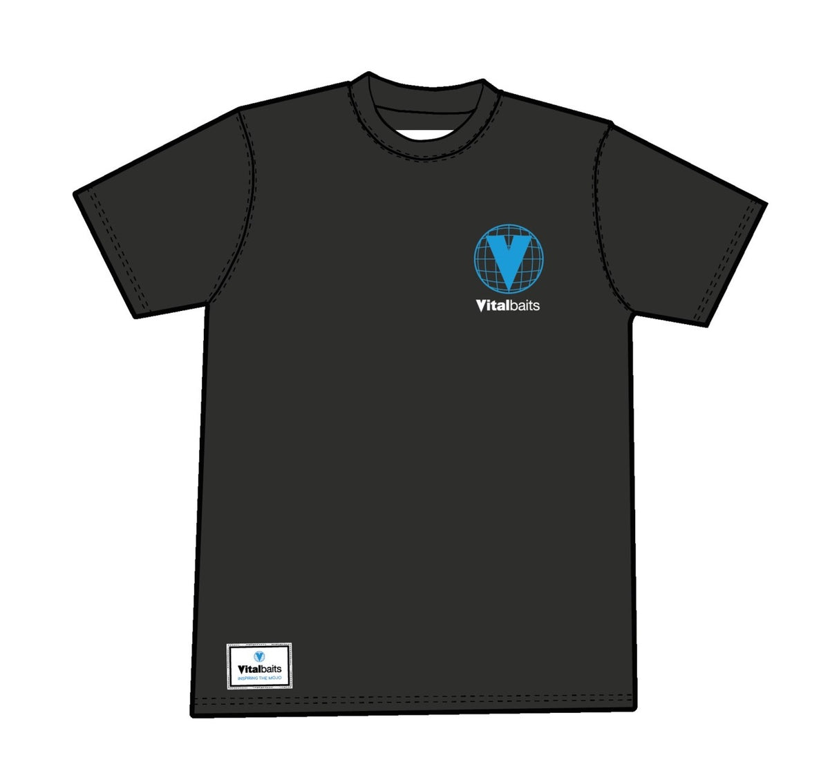 Camiseta Vitalbaits Azul