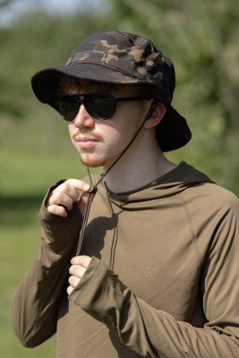 Koszulka techniczna Korda Ciemny khaki UPF