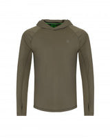 Koszulka techniczna Korda Ciemny khaki UPF