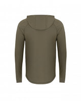 Koszulka techniczna Korda Ciemny khaki UPF
