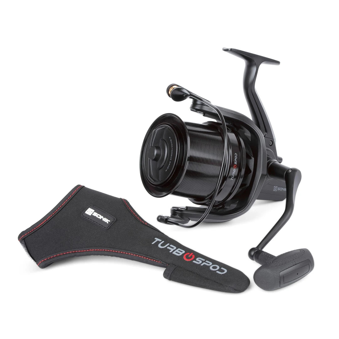 Kołowrotki Sonik Turbospod 14000