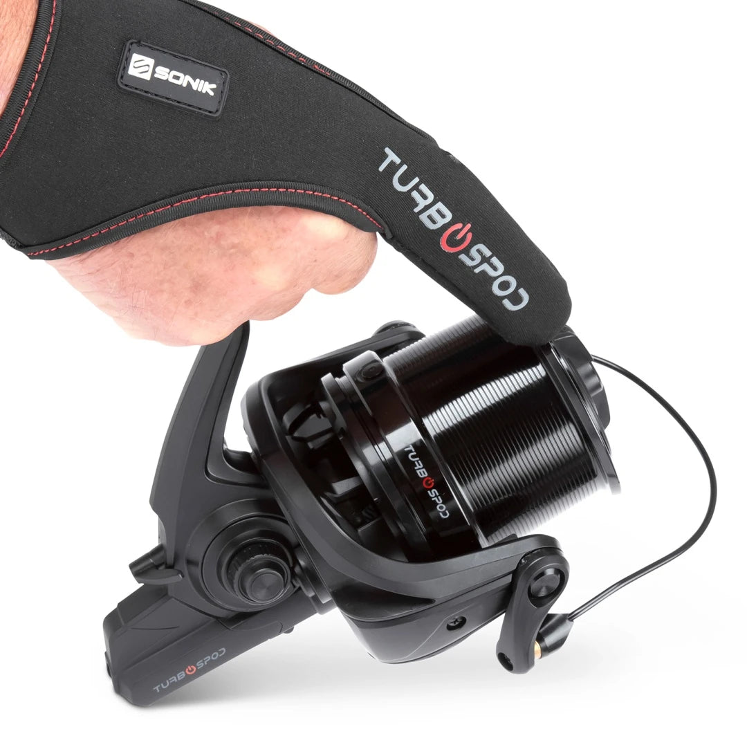 Kołowrotki Sonik Turbospod 14000