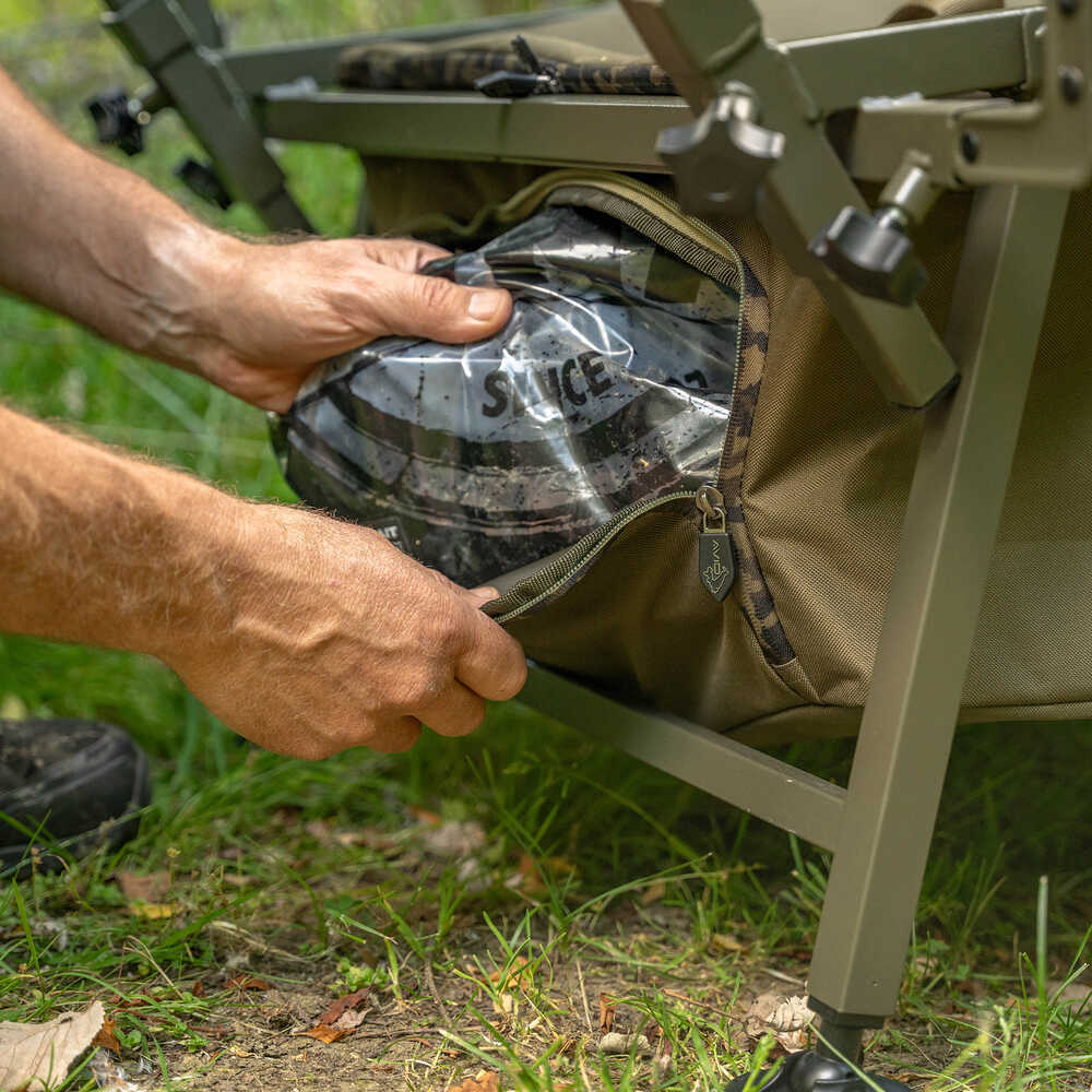 Wózek widłowy Avid Carp Revolve Sesja