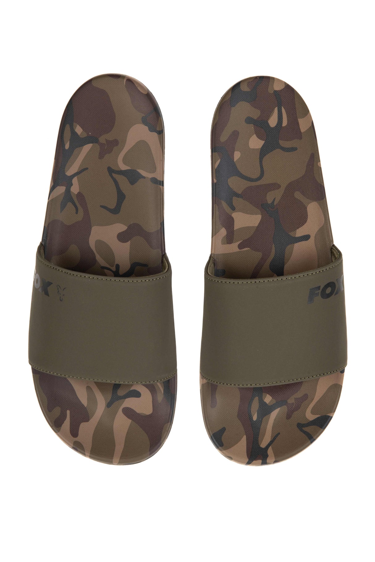 Klapki Fox Klapki Khaki/Camo