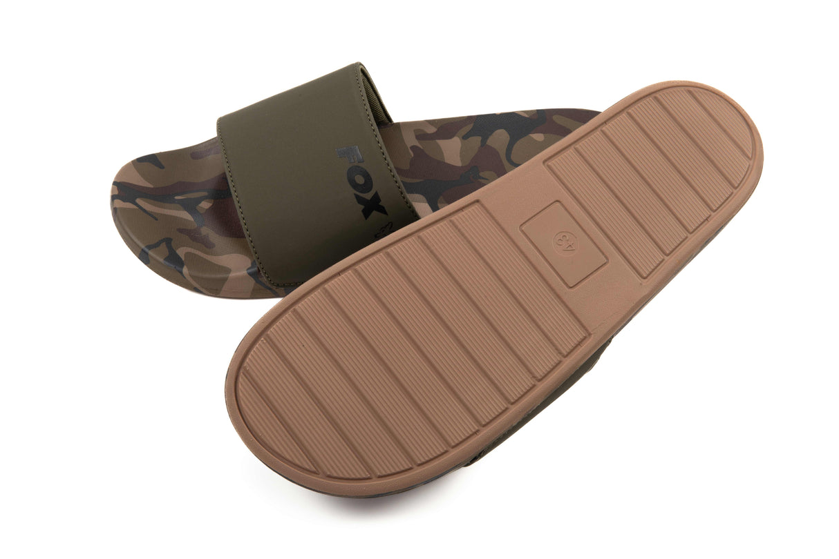 Klapki Fox Klapki Khaki/Camo