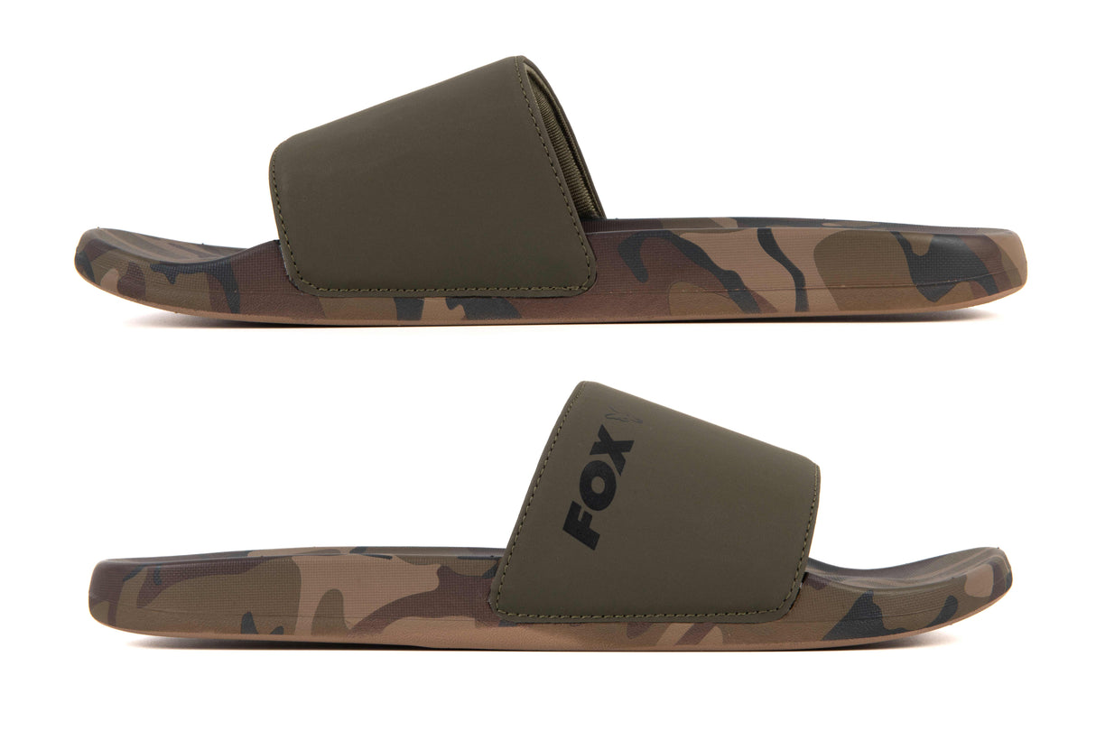 Klapki Fox Klapki Khaki/Camo