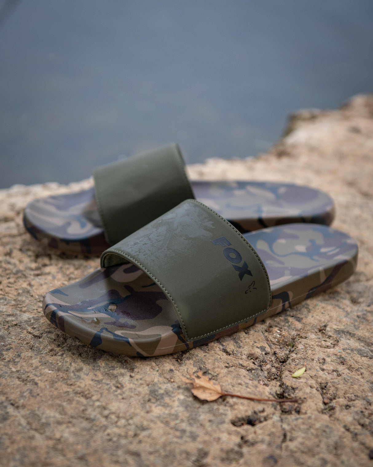 Klapki Fox Klapki Khaki/Camo