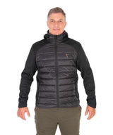 Chaqueta Fox Collection Hybrid czarny/pomarańczowy