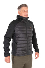 Chaqueta Fox Collection Hybrid czarny/pomarańczowy