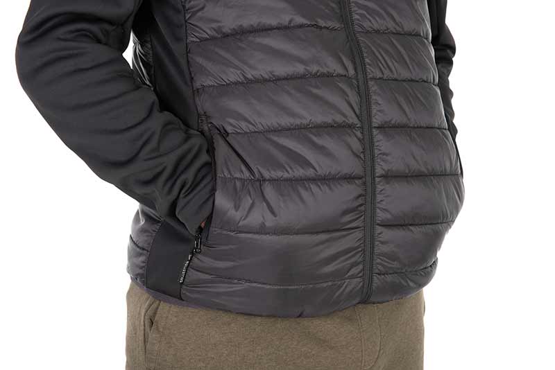 Chaqueta Fox Collection Hybrid czarny/pomarańczowy