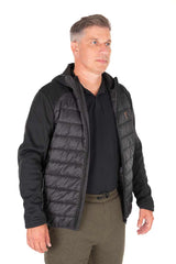 Chaqueta Fox Collection Hybrid czarny/pomarańczowy