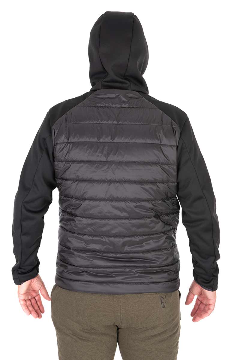Chaqueta Fox Collection Hybrid czarny/pomarańczowy