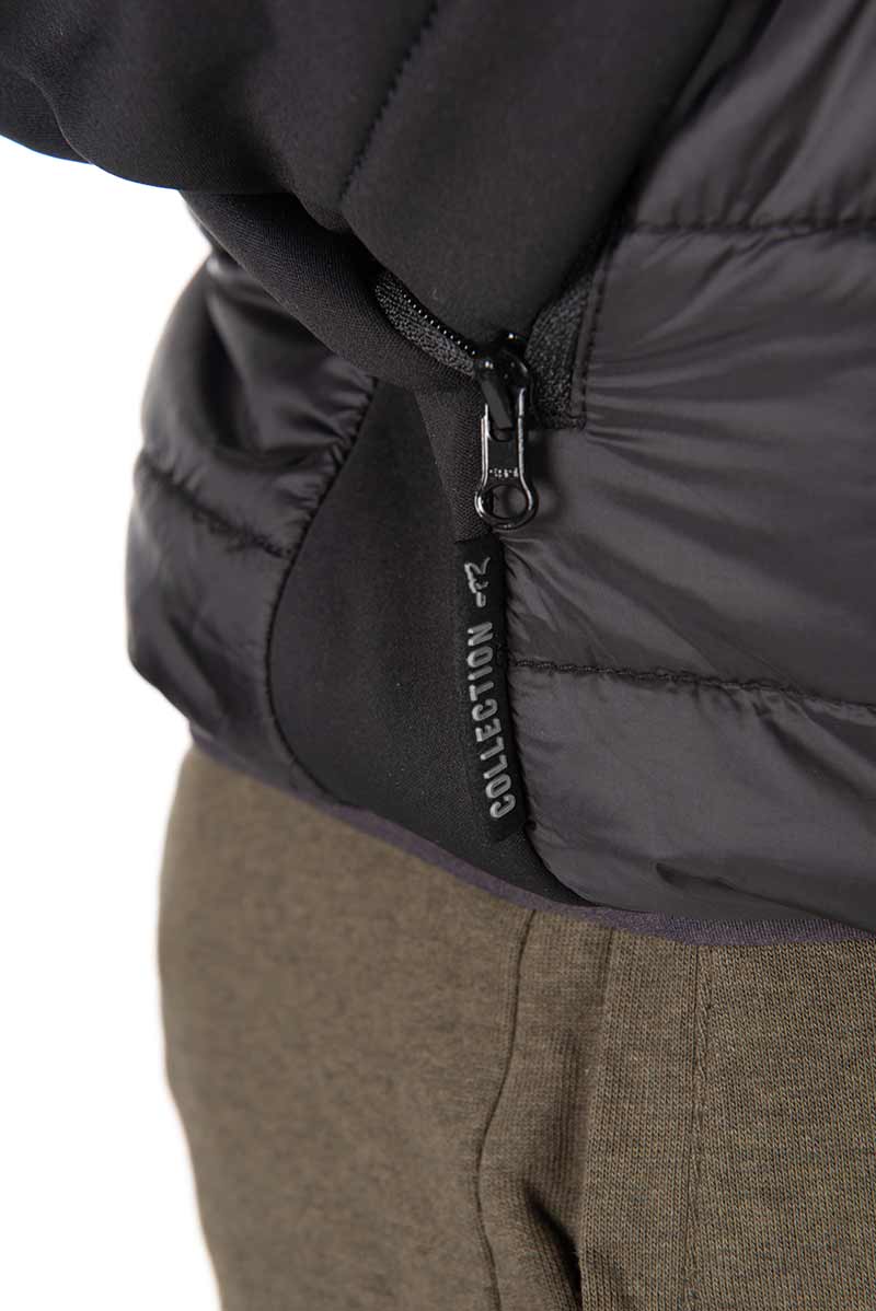 Chaqueta Fox Collection Hybrid czarny/pomarańczowy