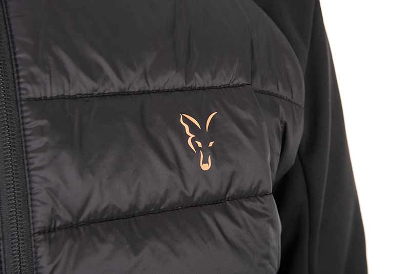 Chaqueta Fox Collection Hybrid czarny/pomarańczowy