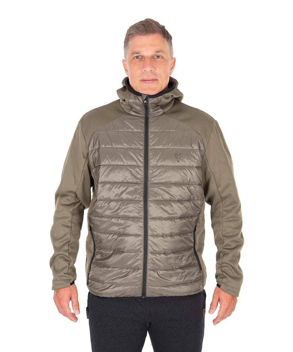Chaqueta Fox Collection Hybrid Zielony/Czarny