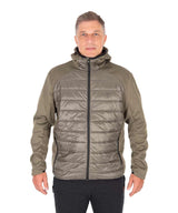 Chaqueta Fox Collection Hybrid Zielony/Czarny