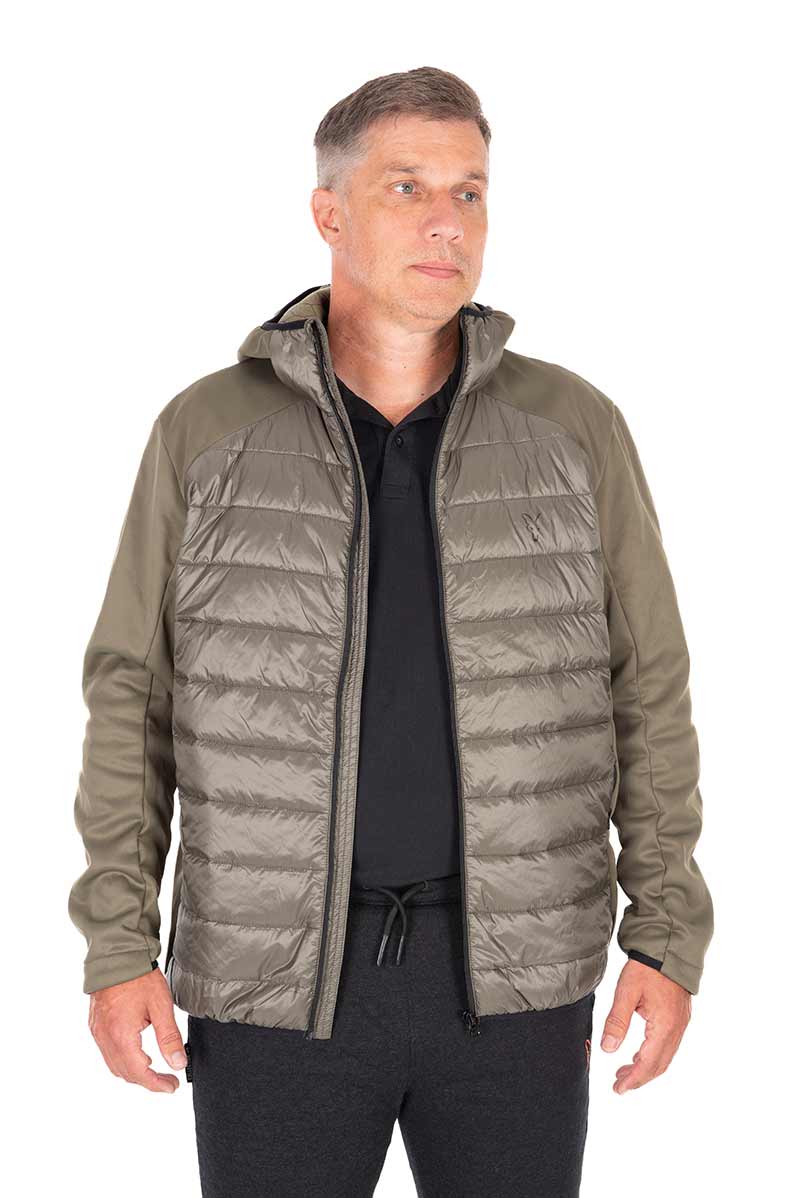 Chaqueta Fox Collection Hybrid Zielony/Czarny