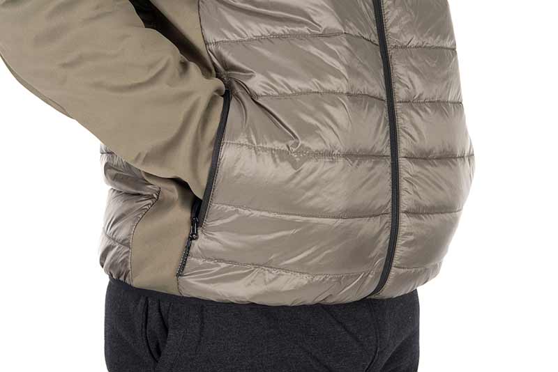 Chaqueta Fox Collection Hybrid Zielony/Czarny